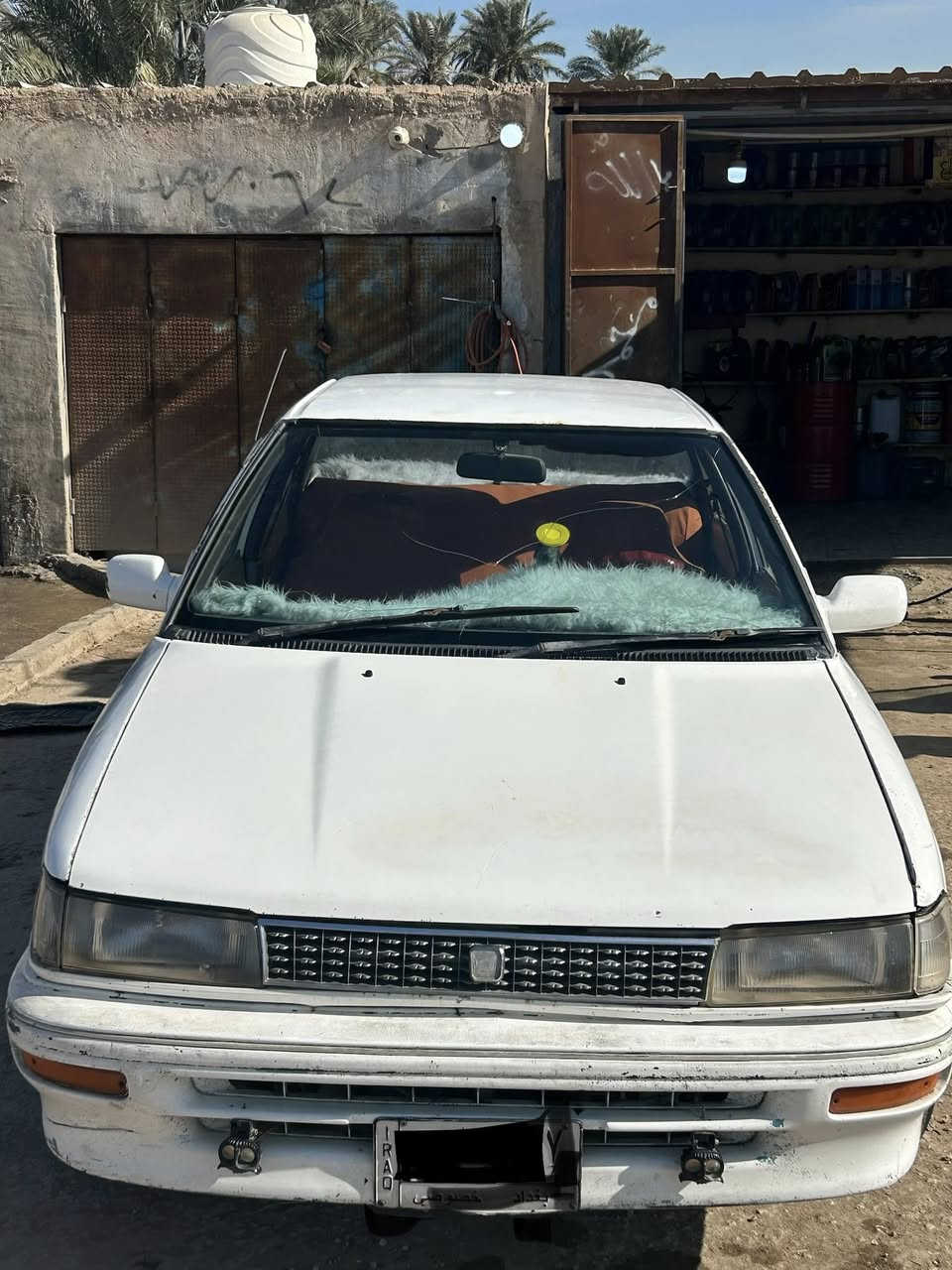 السلام عليكم للبيع كورلا مديل 1993 مكينة نظيفة كير البارحة شديتة جديد بعد ع الضمان سنوية لل 2027 حدادية مو شي تخم اتاير جديد مداور ثاني يوم رقم بغداد 
مكاني كربلاء 
مكاني كربلاء السعر 29 وبيها مجال المو شراي لا يتصل للاستفسار 
***********
