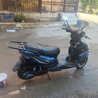 دراجه شحن للبيع موديل 2025 سرعه 85 تلث نمر  دراجه اخت زيرو من شركت موي...