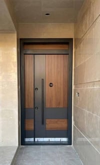 أبواب تركية داخلية • تركيب مجاني كربلاء • ضمان ٥ سنوات