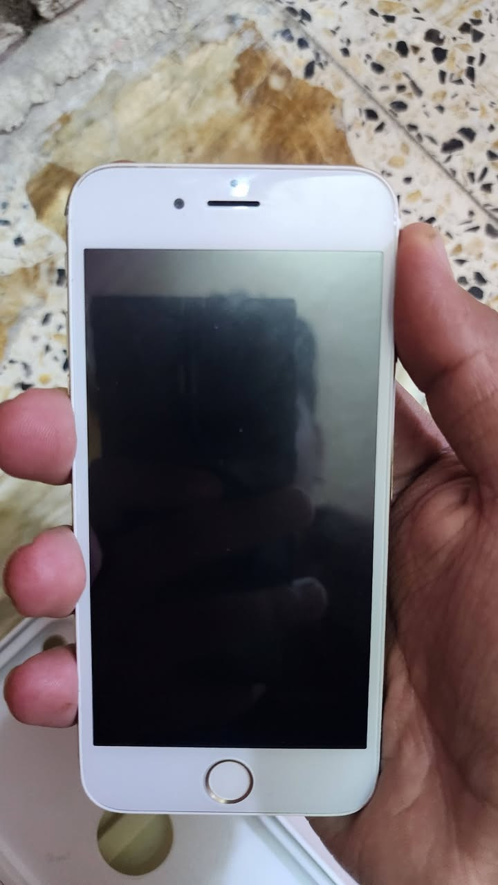 سلام عليك تلفون 6s للبيع سعر 25 الف وبي مجال حك الجيه قليل مكاني بغداد مدينت الصدر ملاحضه : ابيع فحم  ذاكرته 64 كيكه (***********]
