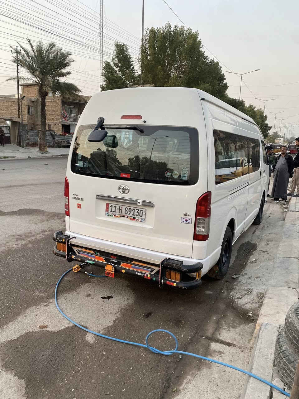 سلام عليكم هايسه 18  بانزين دوشمه عامه اسياره ابلاديه ممحوره غاز العنوان الحسينيه الراشديه  الستفسار رقم صاحبه***********
