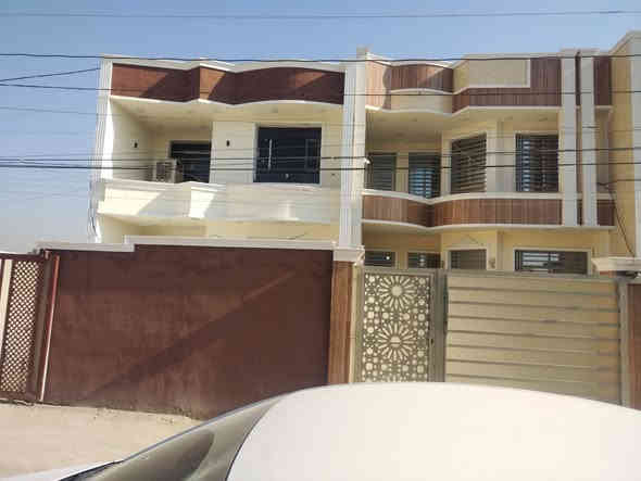 السلام عليكم دار للبيع ٢٤٠ متر الدورة هوررجب 
قرب المدارس والسوك سند ٢٥طابو زراعي 
طابقين ٤ غرف نوم 
مطبخ كبير 
استقبال ضيوف 
حديقه وكراج البيت جاهز 👌👌👌 
بناء طابوك ورفت درجه اولئ ♏♏ 
الاستفسار الاتصال 🔃 *********** 
*********** متوفر واتساب او مراجعة مكتب ليث الجبوري للعقار
