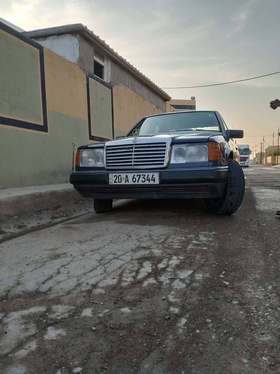 مارسدس89 محرك بطه 2500رقم ديالى جديد ***********سعر45مكان ديالى كنعان
