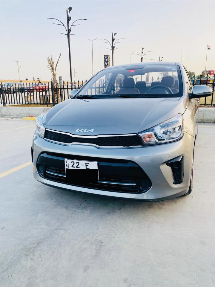 سلام عليكم
 كيا بيجاس موديل 2022
خليجي محرك1400 دوش
تحكم سترين اواكس بلوتوث حكايه تلفون مانع انزلاق  
حساس اطار
شاشه آيباد بلادي
كاميره دواره بلادي
حساسات خلفيه
مري اشاره
رقم  اربيل جديد دولي 
الاتصال *********** واتساب 
مكاني بغداد
