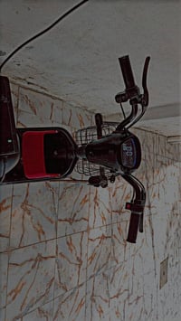 دراجة شحن كهربائية • نضيفه جديده • بابل المسيب