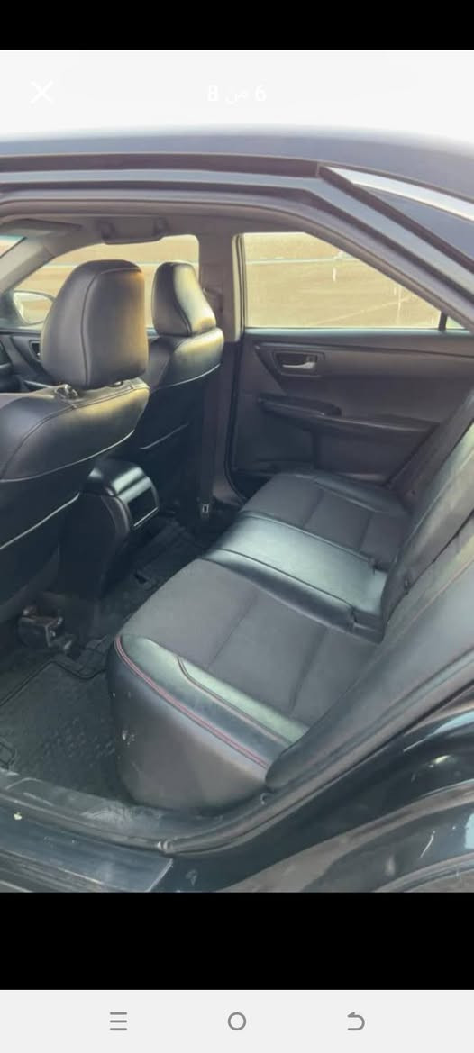 تويوتا كامري 2016 se
4 قطعه و نيف صبغ تيدايه بي داخلي و شاصي
سقف بچه ك كحليه گير و مه كينه دباشن.
مواصفات
*تبريد شرت
*داخلي صفر
*كهربائيات هه مي ب شرت
*3 گير
*تحديد سرعه 
* لايت زينون
*كشن كهربائي
*قفل مركزي
300 هزار غرامه لسه رن سعر 124 و مه جال
رقم تلافون *********** زاخو, دهوك
