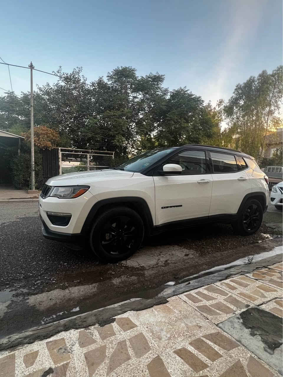 جێب کۆمپاس مۆدیڵ 2021 مواسەفاتی وەک لیمتدە
سوکان هیتەر و کوشن هیتەرە
شەغالە و کوشن جلد و کارەبایە
سەقفی ڕەشە و پانۆرامایە
دەبڵ ئـەکسل نیە درایم شەفتە
مەکینەی 24ی بێ تۆڕبۆیە  
گێڕ و مەکینەی نەکراوەتەوە  بە شەرت 
تەنها 110 هەزار کیلۆمەتر ڕۆشتوە  

نرخی 168 وەرەقە و  مەجالیشی تێدایە

بۆ زانیاری زیاتر  پەیوەندی بکە بەم ژمارەیەوە

                                                              0773 429 4456 Singapore
