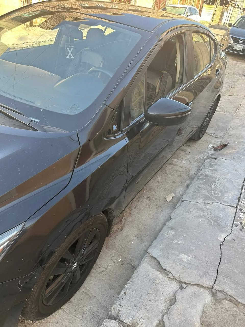 🚗 نيسان فيرسا2020 (الشكل الجديد) - SV 🚗
المواصفات الأساسية:
• الموديل: 2020 (الشكل الجديد).
• المحرك: 1600 (اقتصادي وقوي).
• الفئة: SV (فول مواصفات)..
المميزات والإضافات:
• شاشة كبيرة، كاميرا دوارة، رادار جانبي وخلفي.
• نظام تحديد مسار وتنبيه تصادم.
• ⁠مكان بغداد 
• ⁠السعر 115 بيه شي بصيط
• ⁠***********
