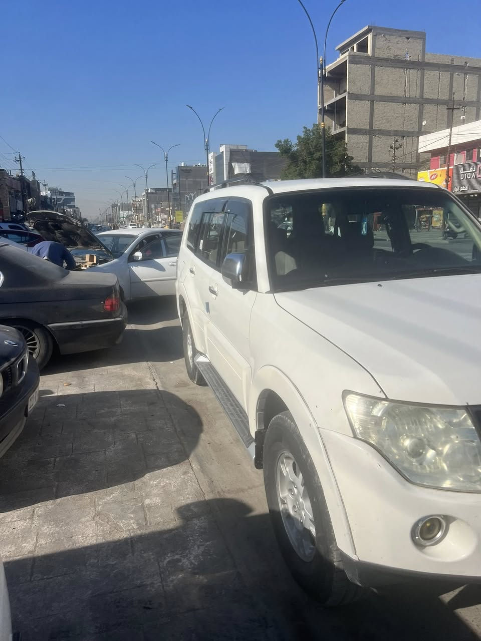 باجيرو 2007 لون ابيض محرك 3000 سياره مكفوله من ضربه والصبغ فقط صبغ الدعامية الخلفيه سياره داخل مخمل شاشه مثبت سرعه كامره خلفيه السعر 120 ورقه وبيها مجال بسيط
للاستفسار الاتصال على الرقم *********** او مراسله الصفحه
