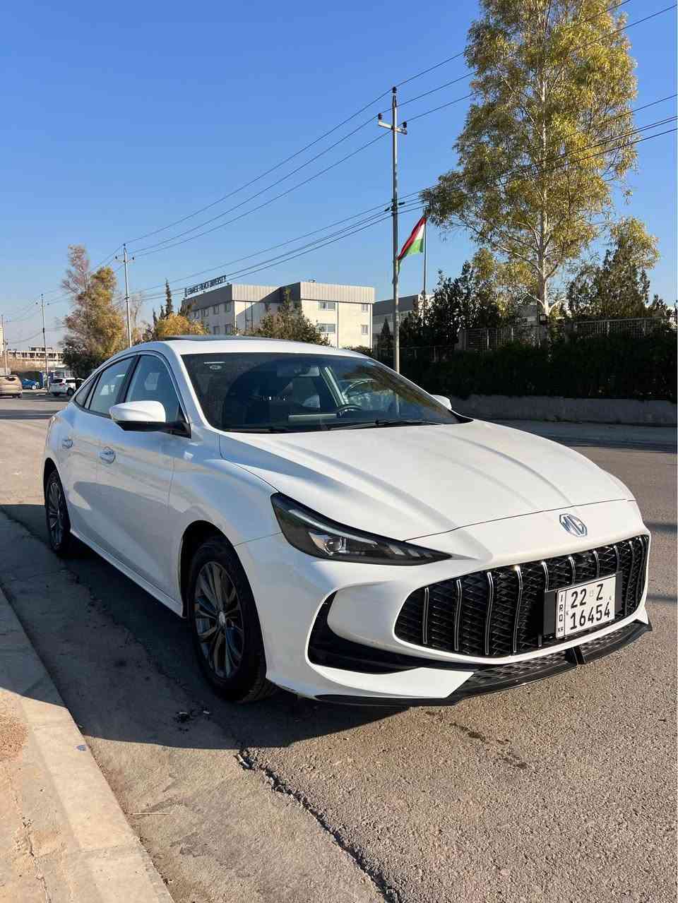 سةيارة mg gt ٢٠٢٥  فول مواسةفات 10 هةزار رؤيية بةسمة كوشن جلد سلايد  بريك ئؤ تؤ پينج كاميرة ئاوينة شفت شاشة اليكتروني مواسةفاتي زياتر بئ سبوغ بى تعديل گئرو مةكينة بةشةرت بةناو كردن بةشةرت سعري خوار هةموو بازار ١١٦$ وةرةقةو كةمةك مةجال  ژ. م *********** أربيل, العراق
