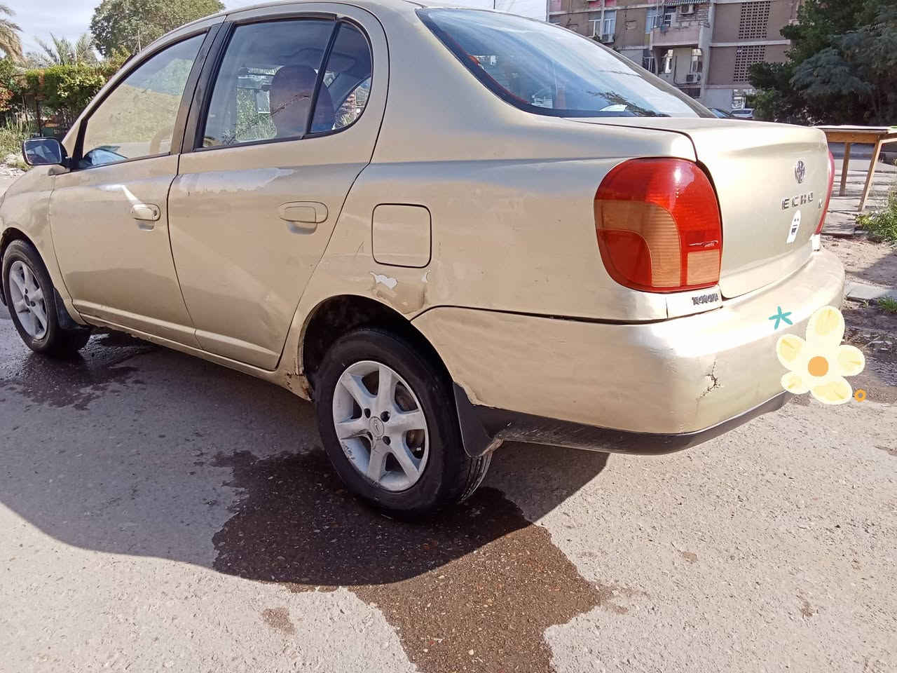السلام عليكم تيوتا ايكو ياباني موديل 4 اوتوماتيك تبريد رقم ديالى مشروع وطني سنوية باسمي تحويل مباشر وين تريد تتحول لسعر 46 ورقة وبيه مجال للشراي مكاني بغداد زيونة هاتف ***********
