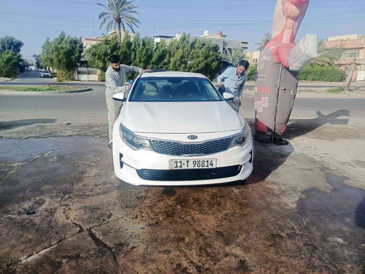 اوبتيما امريكي ٢٠١٦
كلين بدون حادث أو صبغ
فول مواصفات عدى الفتحه 
تبريد قطعتين 
مري شفط وقلاب واشيار 
مكينه ٢٤٠٠ جي دي اي خير من الله 
مكينه وكير وتبريد حلو 
شاشه لكزز وداش كام 
كاميرا بلاد 
بصمه وأشاير ترحيب صندوق ذكي مانع انزلاق 
٣ وضعيات كير 
٣ وضعيات خزن ميموري كشن وكشن تدفئة وستيرن تدفئة 
هواي مواصفات مذاكرهن 
سعر ١٣٠ 
هاتف ***********

