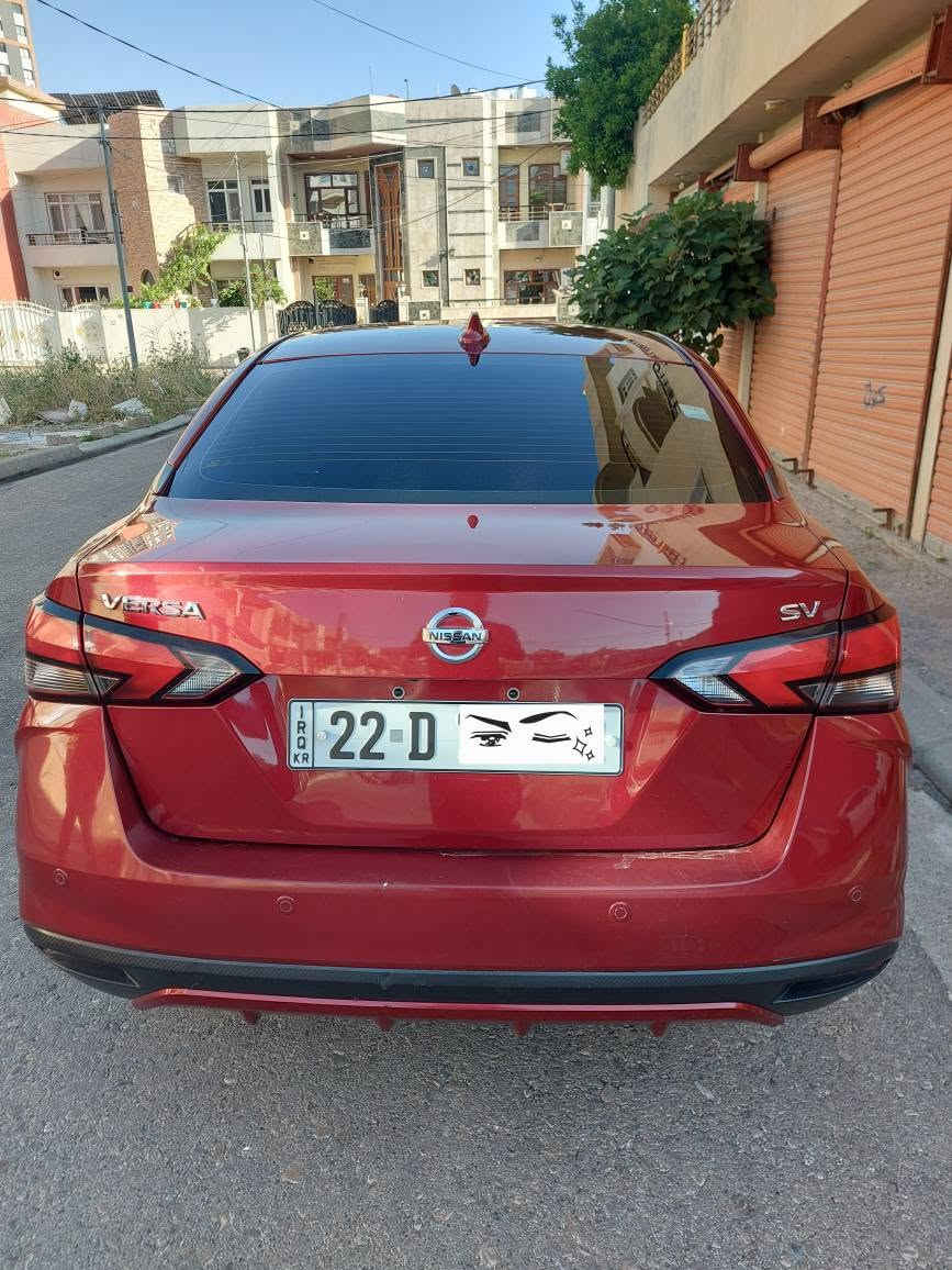 نیسان ڤیرسا2020مواصفاتSVصبغ موضح ب الصورةتحويل شرط ماشية60Miگیرومحرك شرط عليهاغرامات700$وراالاتفاق ينزل من سعرهامكانهادهوك ***********سعرها110$ومجال بسيط دهوك, العراق
