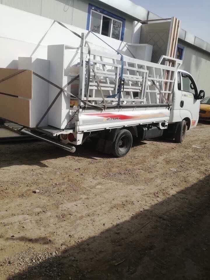 #مكتب _الملك _لنقل الاثاث العام🌹💚
نتشرف بحضرتكم زبائننا الكرام🌹💚
يوجد لدينا ستاڤ كامل💚 متخصص بنقل الاثاث من سياره هينو كبير🚚💚🚚 وسياره كيا صغير💚🚛🚛 .تحويلات بيوت او نقل اي اثاث من بيت الى بيت اخر🏛️🏯.
ونجار يفتح ويشد الغرف عراقيه💚_ماليزيه💚_تركيه
ويوجد فني فتح وشد السبالت❄️🏔️❄️ ..عنوان بغداد🇮🇶 للتواصل..واتس اب

*********** / ***********
