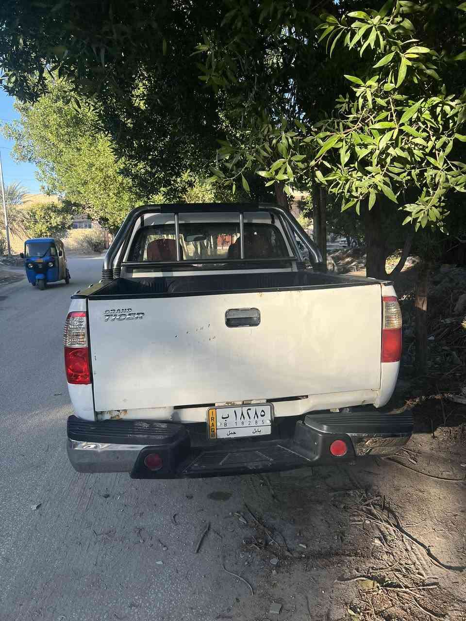 سلام عليكم 
بيكم شيري صيني 2011 رقم بسمي  الماني  تحويل ثاني يوم سياره خير من الله مال جناي كفاله كير ومحرك وشاصي سعر 55 وبيه مجال قليل مكان سياره بابل الحمزه لغربي ***********
