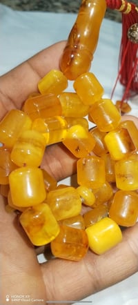 كهرب طبيعي • ٧٥غم • قياس متفاوته