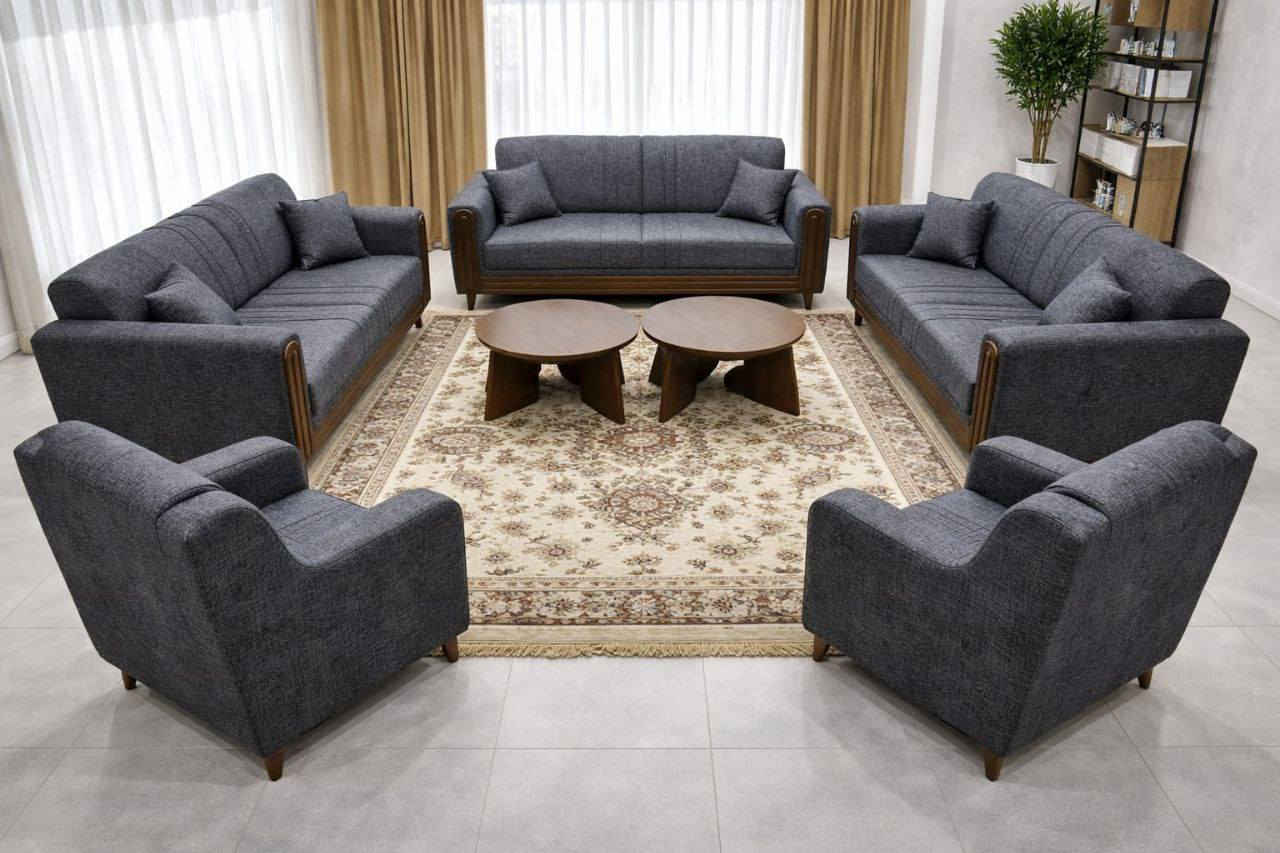 عرض خاص  خلال اسبوع فقط بأسعار جداًمناسبة لتفوت الفرصة
🖍الشغل حسب طلبكم من ناحية اختياركم الالوان وعدد المقاعد 
💎مواصفات العمل 
♦️اسفنج. مميز 
 الخشب مقعد مضغوط
رجل عظم عاج 

💎. 
كتان او قديفه. 
جميع الالوان متوفره. 

✅ضمان الفحص قبل الآستلام. 
 ✅خدمة التوصيل  سريع. 
للحجز والأستفسار مراسلة خاص.


**إذا كنت صاحب هذا الإعلان وتريد حذفه لأي سبب، رجاءا أرسل رسالة إلى الدعم الفني**