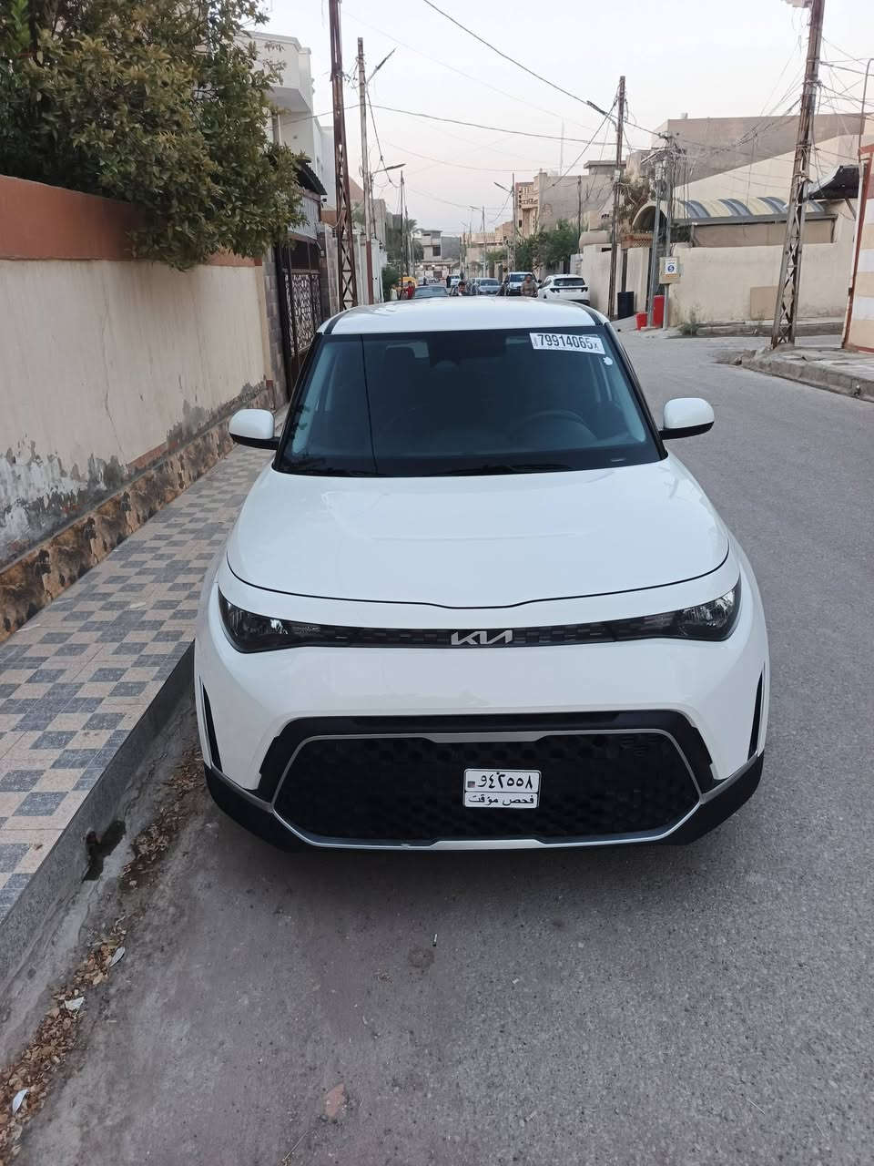 السلام عليكم كيا صول ٢٠٢٥ ماشية ٢٨ الف بيهة جاملغ جهة اليمين صبغ وشوية بحافة البنيد سيارة جاهزة مابيهة نقص كلشي دخول جديد صور الحادث وصور التصليح كلهة مرفقة بلمنشور
مكاني ديالى بعقوبة 
للتواصل ***********
