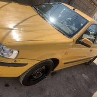 سمند موديل ١٢ بيها طخه صغيره بلباب الوره موضحه بالصوره والباقي كله بلا...