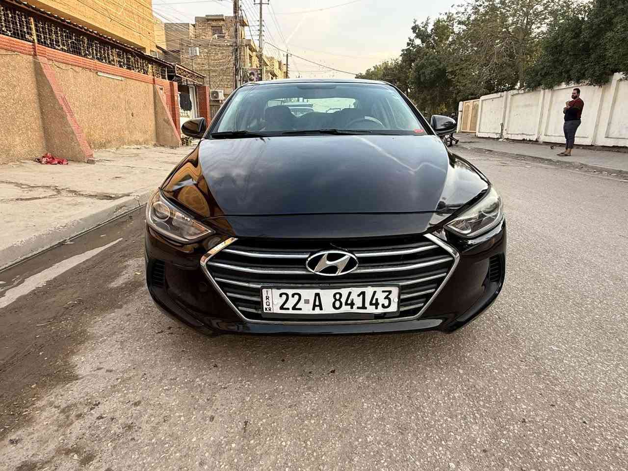 سلام عليكم اخوان النترا موديل ٢٠١٨ للبيع السياره كلش نضيفه تبديل بنيد فقط ليبل واحد السياره نص مواصفات ما ناقصها شي صدر جديد مكينة و گير كفالة عامة مكاني الدورة ابو دشير السعر ١١٨ و بيها مجال كلش بسيط السياره ب الحقيقه احلى من الصور 
ماشيه ١٠٠ الف 
***********
