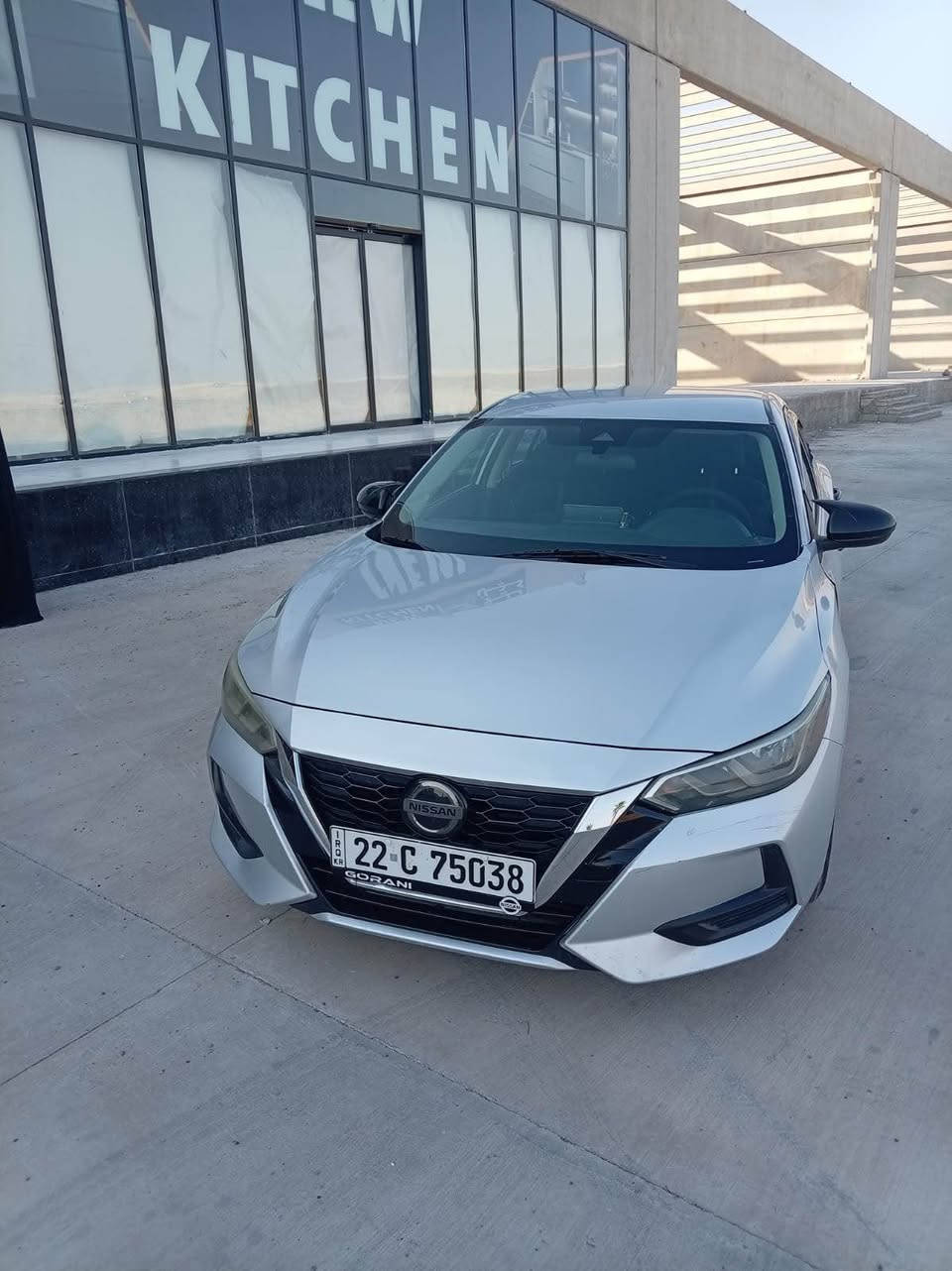 Sentra 2021 SV 🔥
فول مواسەفات تەنها سلاید و جلد نیە 
گێڕ و مەکینە و کارەبایی هەمووی بە شەرتە ✅
سەنەوی و رەقەمی تازەیە ✅
ECO+Sport ✅
بۆیاغ تەنها قەپاغ سندوق و نیو چاملغ لەگەل بستێک بۆنید ✅
لە وێنەکان دیارە دەعمەکەیم داناوە 
سەیارەکە دەعمی زۆر سوکە هیچ ناوەوەی نەگرتوە
ئایرباگ تەنها یەک شانی تەقیوە ✅
سعریی بەلاشش 🔥🔥
١١٦و مەجالێکی کەم 🔥✅
***********واتساب 
سەیارەی ماڵەوە و ئیقتیسادیە 

سنترا 2021 SV 🔥

فول مواصفات، معدا فقط السلايد والجلد. ✅

* القير، المكينة، والكهربائيات كلها بشرط. ✅
* السنوية والرقم جديدة. ✅
* أوضاع القيادة ECO + SPORT. ✅
* الصبغ فقط: غطاء الصندوق، نصف جاملغ، مع بَسْتَك بونيد. ✅
* الدعمة موضحة بالصور وتم تبديلها.
* الضربة كانت خفيفة جداً ولم تصل إلى داخل السيارة.
* الإيرباك: كل سليمة فقط تكم طاك✅

🔥 السعر: 11,600 دولار مع مجال بسيط للمفاوضة. 🔥

📞 واتساب: ***********

🚗 سيارة بيت، اقتصادية، ونظيفة. أربيل, العراق
