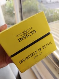 إنفيكتا ٣٨٢٣٨ • ٤٤مم • أوتوماتيك أسود ذهبي