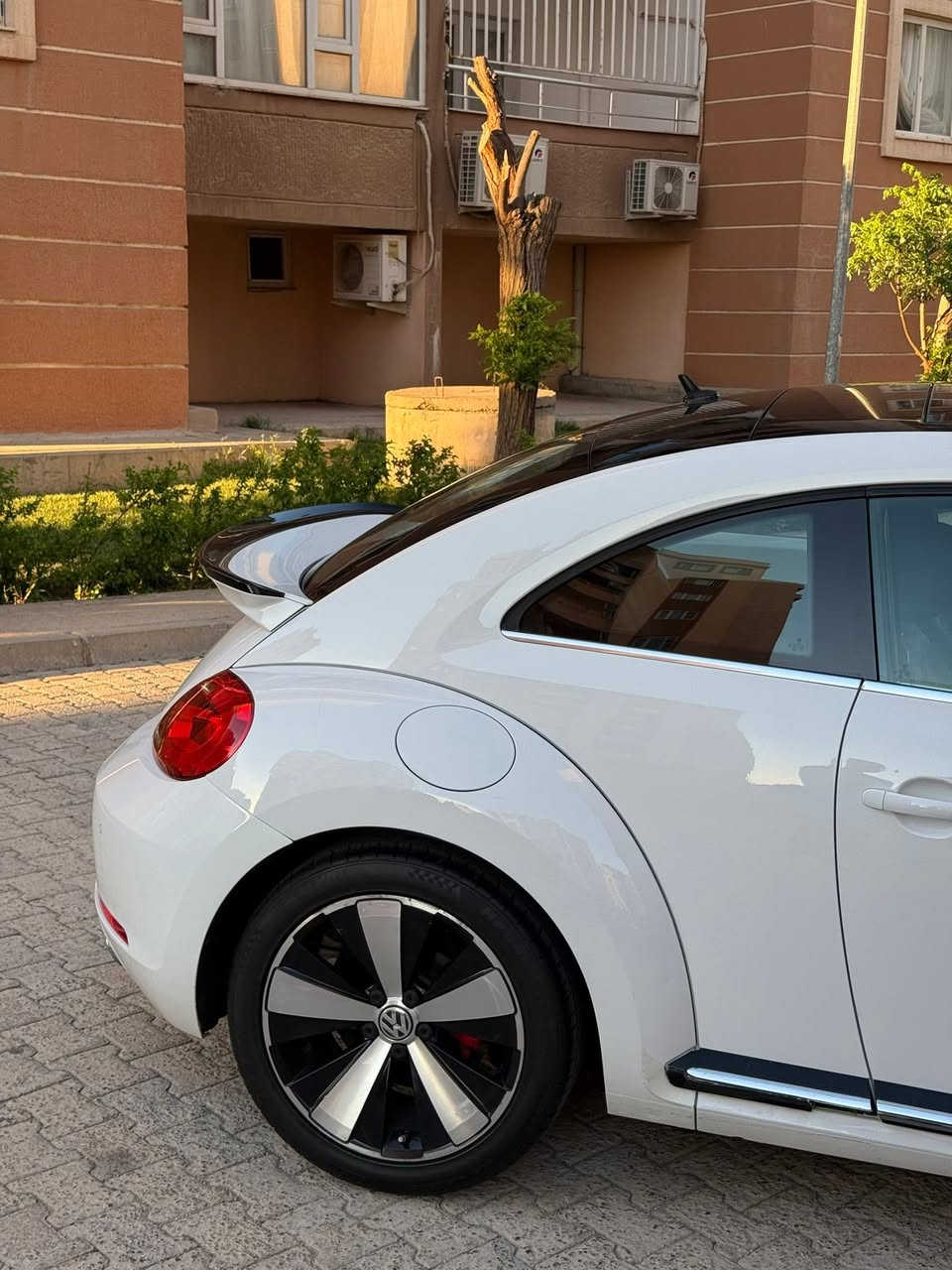 السلام عليكم
فولكسواكن بيتل ار لاين Volkswagen Beetle R Line
موديل 2015 وارد خليجي
السيارة ماشية 77 الف كيلومتر 
المواصفات فول فقط بدون كاميرا و كشنات قماش 
حساسات امامي و خلفي بانوراما اضاءة داخلية 3 الوان نظام صوتي Fender شاشة كبيرة ويل 18 انج سبورت و بقية المواصفات المعروفة
بيها قطعة وحدة صبغ نص البنيد بدون ايرباك دواخل و كير و مكينه مكفولات 
*********** كورك او واتساب
***********
ملاحظة: الرقم مو ويه السيارة
