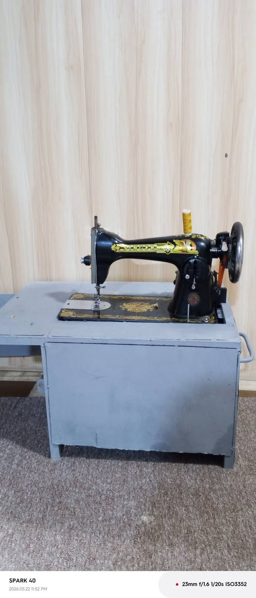 مكينه خياط نضيفه كلش مابي اي عيب سعر 75 وبي مجال


**إذا كنت صاحب هذا الإعلان وتريد حذفه لأي سبب، رجاءا أرسل رسالة إلى الدعم الفني**