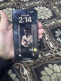 ايفون 14برو ماكس  شرق اوسط  ذاكرة 256  بطارية 84‎%‎  نضافة 95‎%‎  مامف...