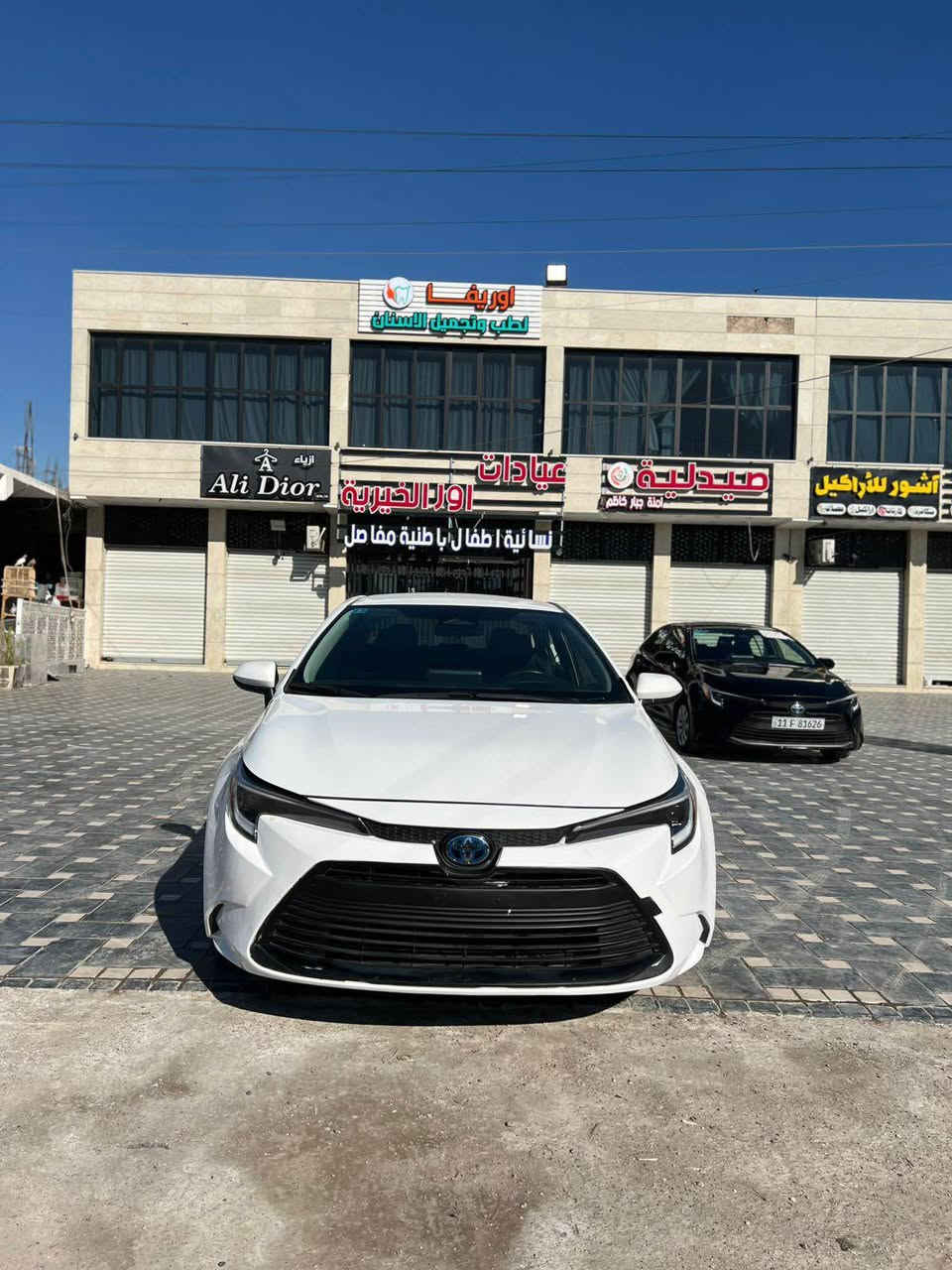 السلام عليكم للبيع كورلا هايبرد وارد أمريكي ياباني 2024ماشيه21مواصفات Le حادثها جزء من الباب والجاملغ ونصبغ على كد الضرر فقط والجاملغ الخلفي فقد بارد على كد الضرر  بدون اي تبديل السياره رقم بغداد بأسمي السعر160وبيها مجال العنوان الشعب *********** بغداد, العراق
