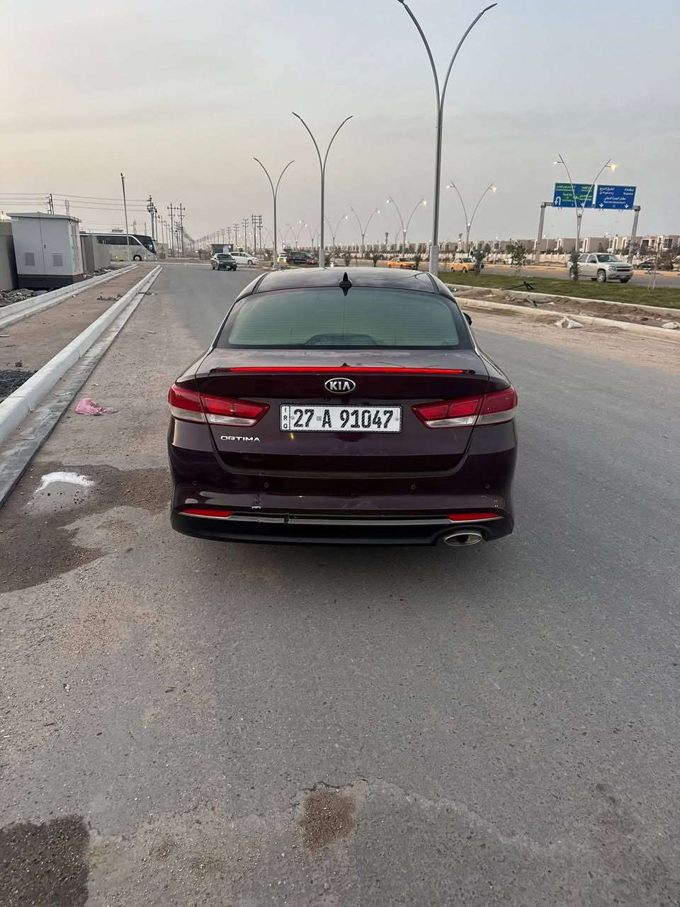 سلام عليكم كيه اوبتما موديل 2016 سياره وارد امريكي جاملغ وبند وبيهه قطع صبغ بدون داخل ابيع حزام بيهه جراد قليل قماره وصندوك  مكينه كير تبريد حداده كله جاهز سياره نضيفه وحلوه  صفاح موس  رقم ذيقار جديد راعيهه بصره تتحول بلبصره سنويه 28 تنتهي وراعيهه يريد تحويل  ملاحظة ابيع شوف العين تجي ودكلب وتفحص ع راحتك وبخدمتك انه مكاني بغداد سعر 95وبيهةمجال 
رقمي ***********
