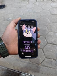 آيفون ١٣ • ١٢٨ • بطارية ٧٤٪