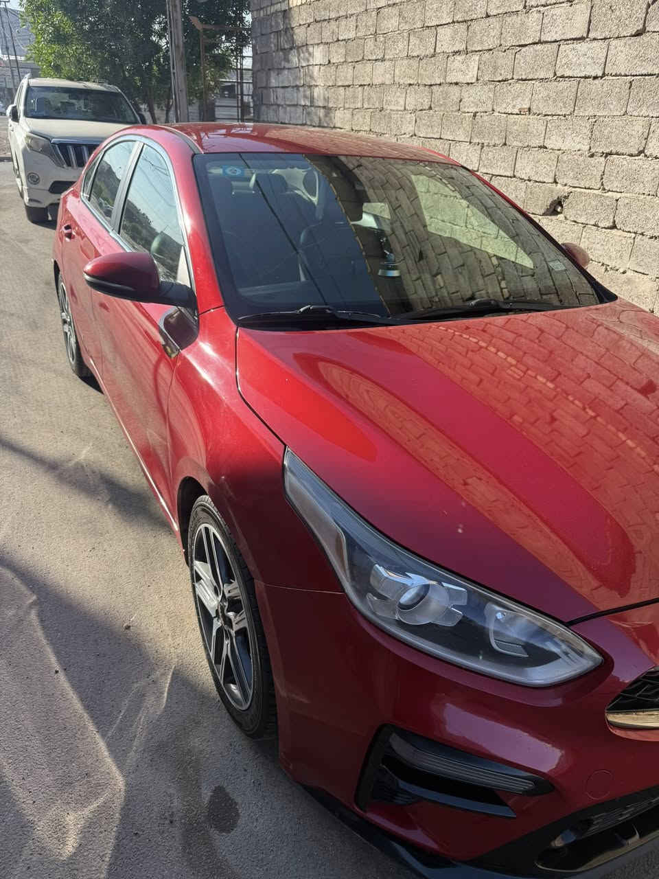 سلام عليكم
فورتي موديل 2019 

فول EX عده فتحه 

محرك 2000

فول تحكم 

تبريد قطعتين كشنات تبريد تدفئة

ماشية 137 

ربع ما تصرف عليهه 

بدون حادث وبدون ير باك 

شخط بلجاملغ  الامامي والباب

ومصلح بل شركة بأمريكا 

للستفسار *********** 

عنونهه الغزالية 

غير متواجد على النت 

سعرهه 138 ورقة
