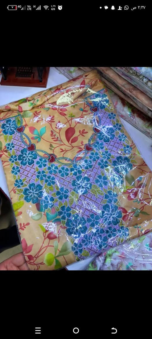 توفر مخور مطرز قياس 3 متر ونص مع شال فقط ب 25  لطلب والاستفسار مراسلة الصفحه او واتساب *********** يوجد توصيل لكل انحاء العراق
