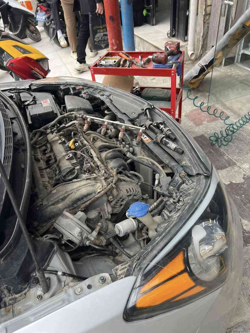 ورشة مصطفى البديري صيانة السيارات /———السلام عليكم 🙋‍♂️
عمل صيانه عامه لمنضومة البانزين ⛽

ورشة مصطفى البديري 

عالم الفيت بم ***********📞

فتح وتنضيف الثلاجه 🎑

تنضيف النوزلات بلجهاز 🗜

فحص البلكات وتبديلهن ⚡

فحص المجاول 💢

تنضيف الجويتر وبرمجته بلجهاز ☑️

فتح قاعده الفيت بم وتبديل الفلاتر 🏮

فحص وتشخيص الاعطال بلجهاز 📠

العنوان 🔖

بغداد الشعله الشارع العام قرب محلات الزركاني🌴 او كماليات ياسين. ♓  @الجميع
