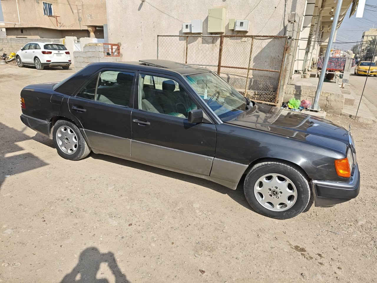 مرسيدس دب 1991 مكينة وكير بلادي مكفول كهربائيات كلها شغالة صدر جديد تايرات جدد رقم بغداد السعر 65 وبيها مجال وترهم مراوس حسب القناعة
الرقم ***********
مكلف بالنشر
