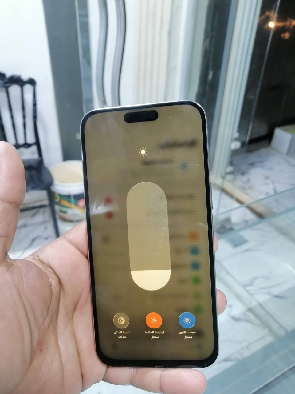 السلام عليكم اخوان
ايفون ١٥ برو ماكس مبدل شاشه ذاكره ٢٥٦ شرق أوسط بطاريه ٨٨ تيتانيوم نضافه ولا غلطه
السعر بس ٧٧٥ الف
الشراي الاتصال *********** واتساب فقط
*********** واتساب فقط
