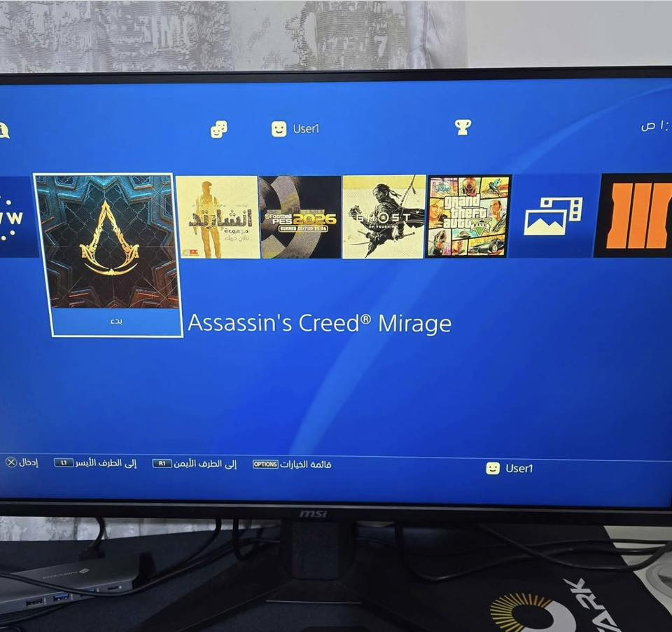 بلي فور برو مهكر للبيع ملحقات جوستك كيبل اصلي ڤان مبرد 1 تيرا بايت شرط شرط ما مفتوح سعر 300 قفل قفل … ملاحظه التهكير نضام 9.00 المرغوب والقليل بل سوك يعني تهكير بدون فلاش بدون قرص مباشر


**إذا كنت صاحب هذا الإعلان وتريد حذفه لأي سبب، رجاءا أرسل رسالة إلى الدعم الفني**