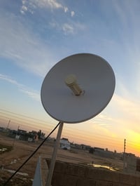 متاح صحن نت للبيع نضيف بشكل سعر 55 الف  07740500025 سليمان بيك