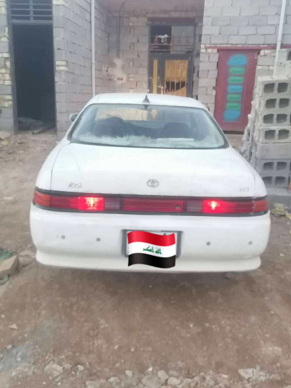 السلام عليكم سياره مارك للبيع السعر 30 وبيها مجال الاستفسار الاتصال ع رقم ***********
