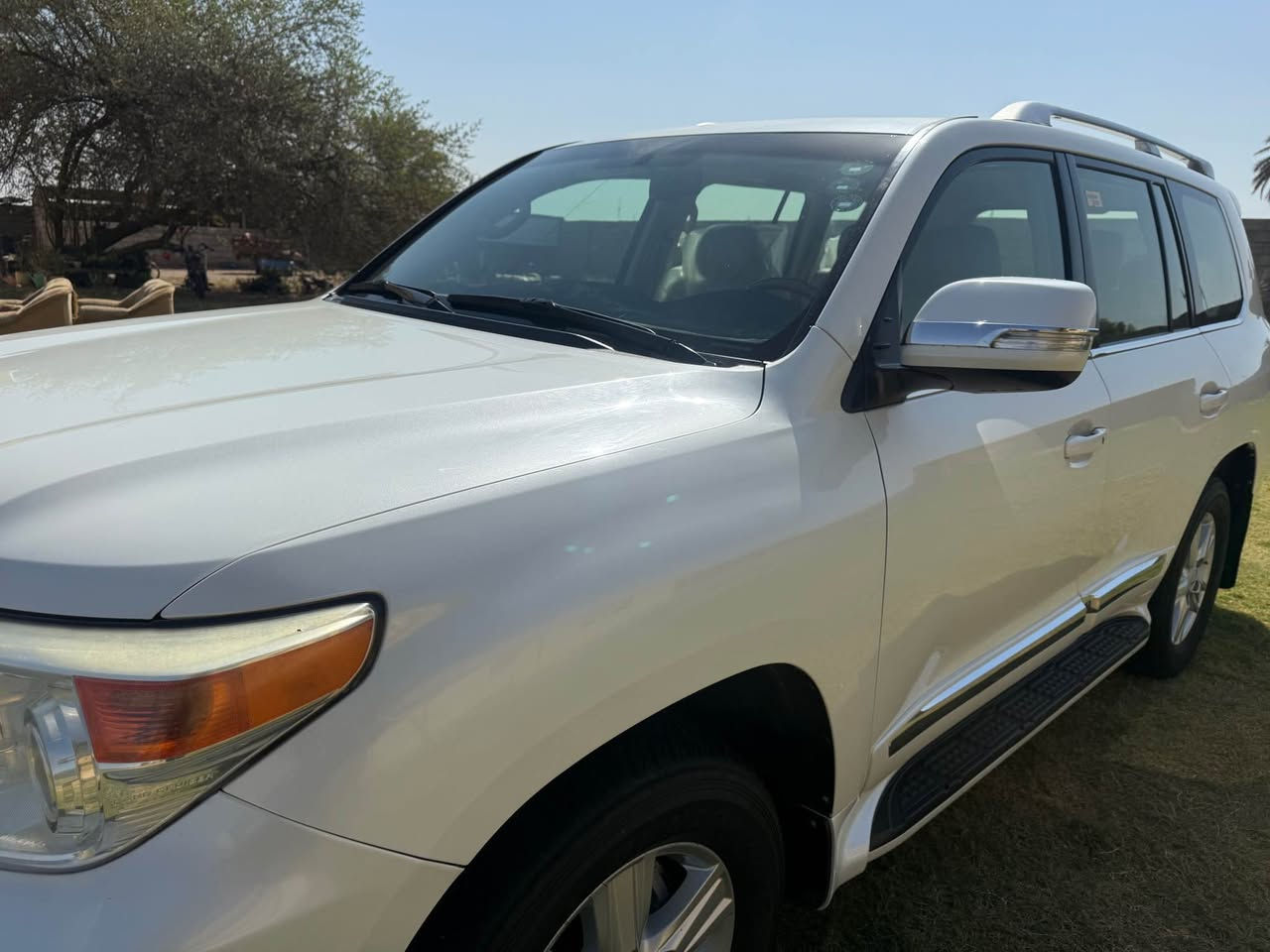 لاندكروزر 2012 بريم
• السيارة على وضع الشركة
• تخم تاير جديد
• محرك وكير كفالة
• الصدر شركه
• رقم أربيل
• هزّة جديدة وسنوية جديدة
• وبالعافية عالياخذها

مكان السيارة: الدجيل
السعر:380وبيها مجال
للتواصل:*********** بلاد, صلاح الدين
