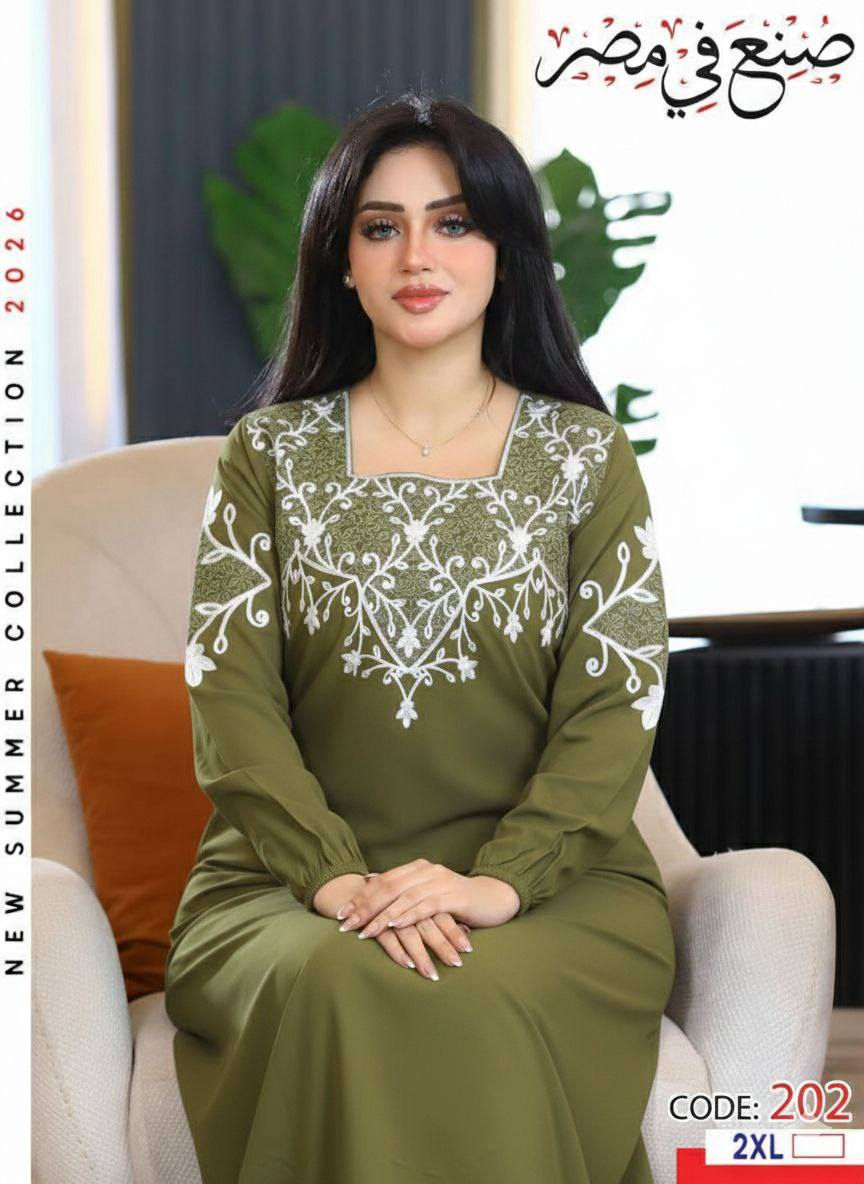😍#جديدنا_وصل😍

 دشداشه  نسائي  🥰 
تطريز  

#الخامايه_كشمير_قطني_مراسي_مصري

القياس.  XXL XXXL يلبس من 70 لل90 كيلو 

السعر . الدرزن 105 

سعر المفرد 13


**إذا كنت صاحب هذا الإعلان وتريد حذفه لأي سبب، رجاءا أرسل رسالة إلى الدعم الفني**