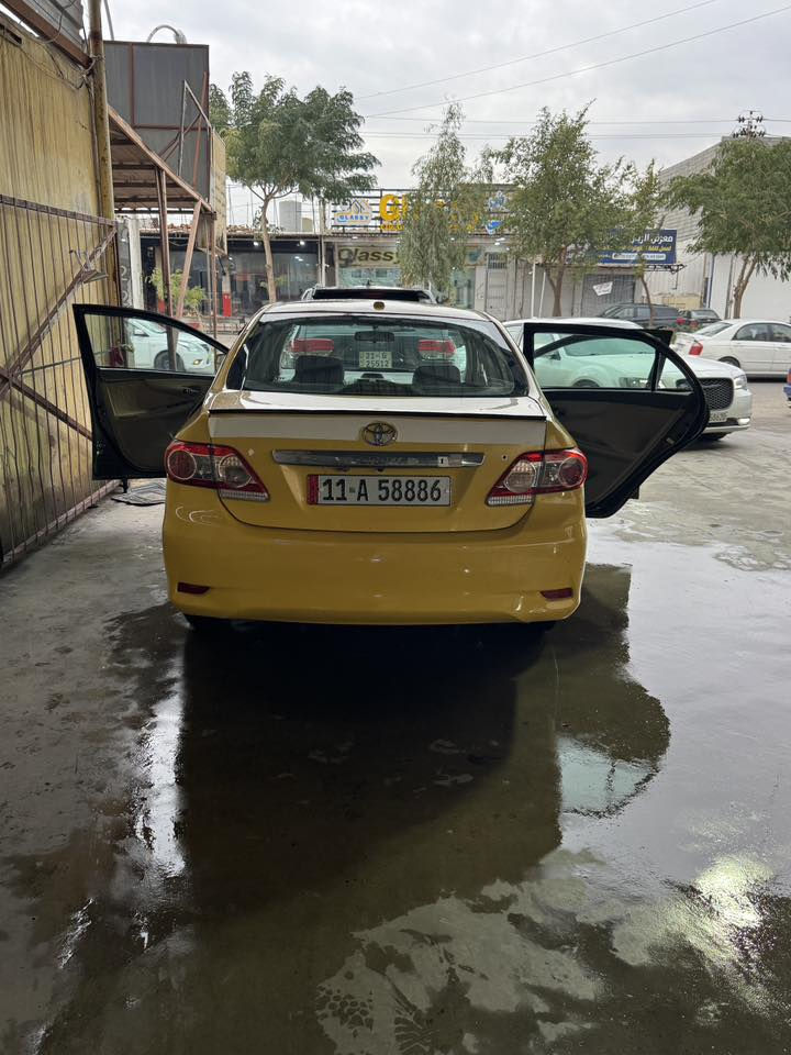 السلام عليكم كورلا موديل 10محرك 19جديد السيارة مكلوبه   مصلحه تصليح حيل حلو رقم بغداد تحويل ثانيي يوم السعر 87وبيها مجال مكان السياره كركوك ***********
