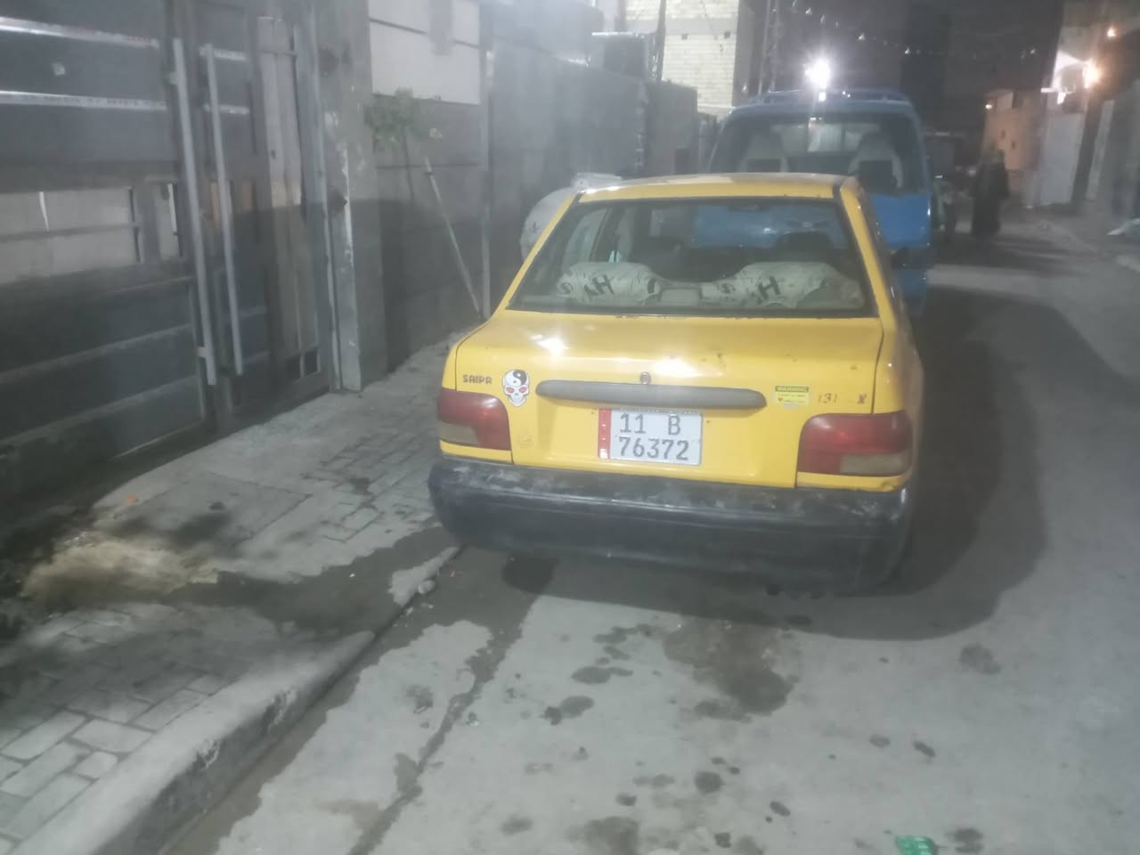 سايبه٢٠١٣ مكينه تبخر وصدر تعبان شواصي مكفوله بيهه جاملق أمامي جهت السايق مبدل عارضها ٣٢ 
مكانها شهداء العبيدي ثانيه 
مصفره هيئه وغرامه 

مكلف بنشر


**إذا كنت صاحب هذا الإعلان وتريد حذفه لأي سبب، رجاءا أرسل رسالة إلى الدعم الفني**