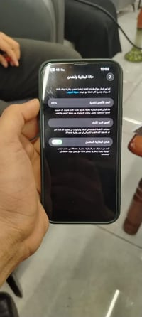 آيفون ١٣ برو ماكس • ٢٥٦ • بطارية ٩٦%