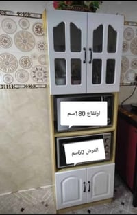 عارضة مطبخ • نظيفة • ١٨٠×٦٠سم