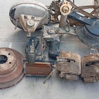 غراض مارسيدس دب للبيع تخم فلنجه. تخم فج. بريشر وعمبار. ماطور ماسحه. بد...