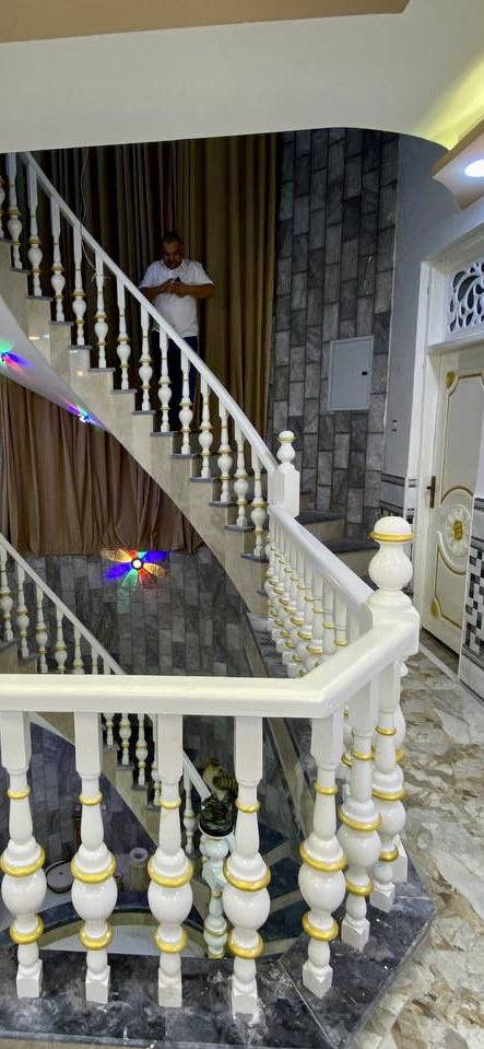 مساء الخير تحية طيبة 🤍
من اعمال معمل فلاح الحيدري محجر خشب وابواب موديل ملكي مع ضمان مدى العمر انشاءالله 
للتواصل معنا والاستفسار مراسلة الوات ساب على الا قام 
***********
***********
نعمل لجميع المحافظات العراق الحبيبة 
حياكم الله
