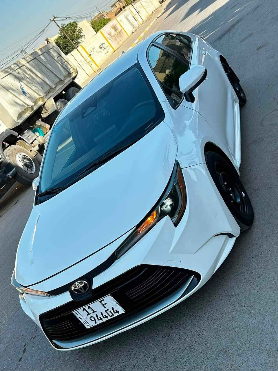 كورلا 2024 LE
وارد امريكي حادثه جاملغ وبنيد صبغ 

رقم بغداد باسمي تحويل ثاني يوم 

السياره جديده بمعنى الكلمه 
بحالة الزيرو ما بيه اي نقص 
حجر صالنصه بلادي 
ماشيه 11 الف 
تايرات الشركه بيهه
مكاني بغداد الدوره 

السعر 143 وبيه مجال 

رقم ***********
