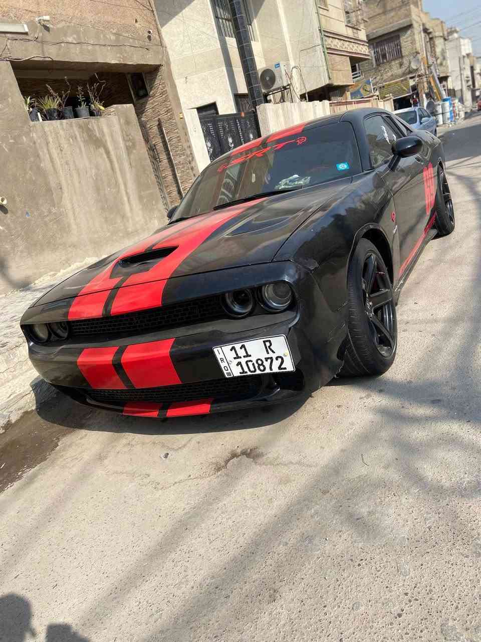 سلام عليكم جالنجر مديل 2011 محدث ٢٢ هيلكات مكينه وكير وحداديه شرط بجيس تخم تاير اول بارحه شديته صوته يخبل بيه دبات بدون هدرز للبيع او مراوس السعر 105 او مراوس مكاني بغداد 
***********
